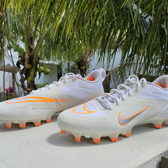 Size 11 - Nike Alpha Huarache 8 Cleats - Picture 4 of 6